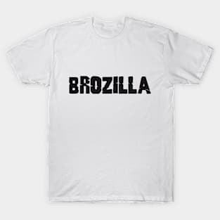 BROZILLA#1 (BLK) T-Shirt